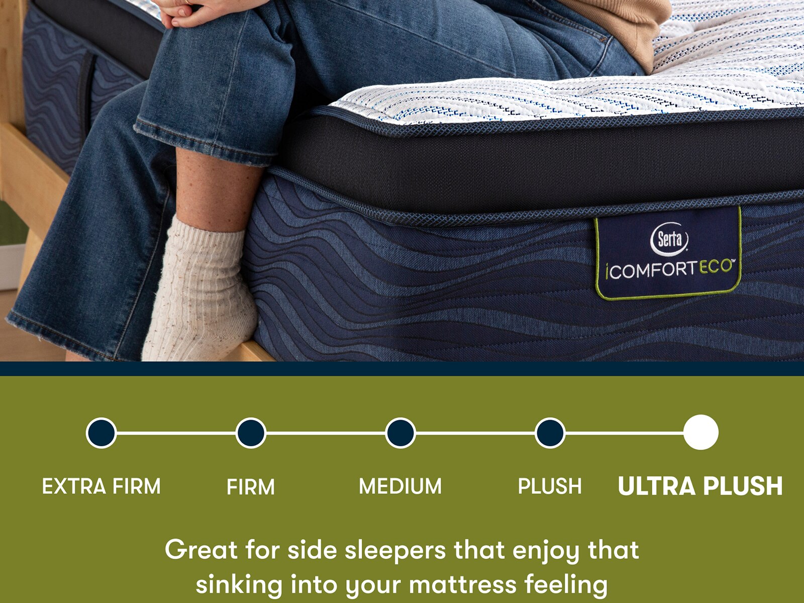 iComfortECO™ Q40HD 16.75" Ultra Plush Pillow Top Mattress